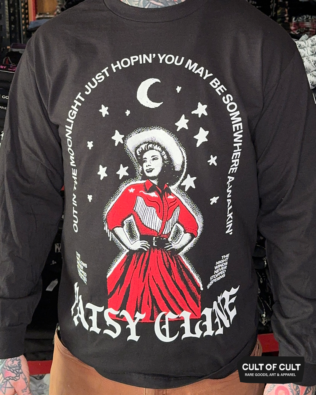 Patsy Cline Long Sleeve