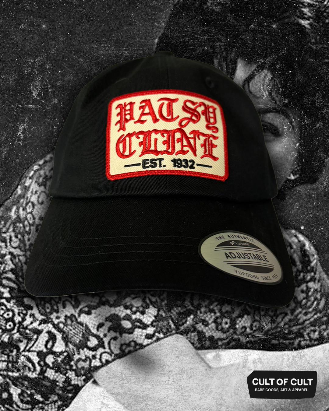 Patsy Cline 1932 Patch Hat