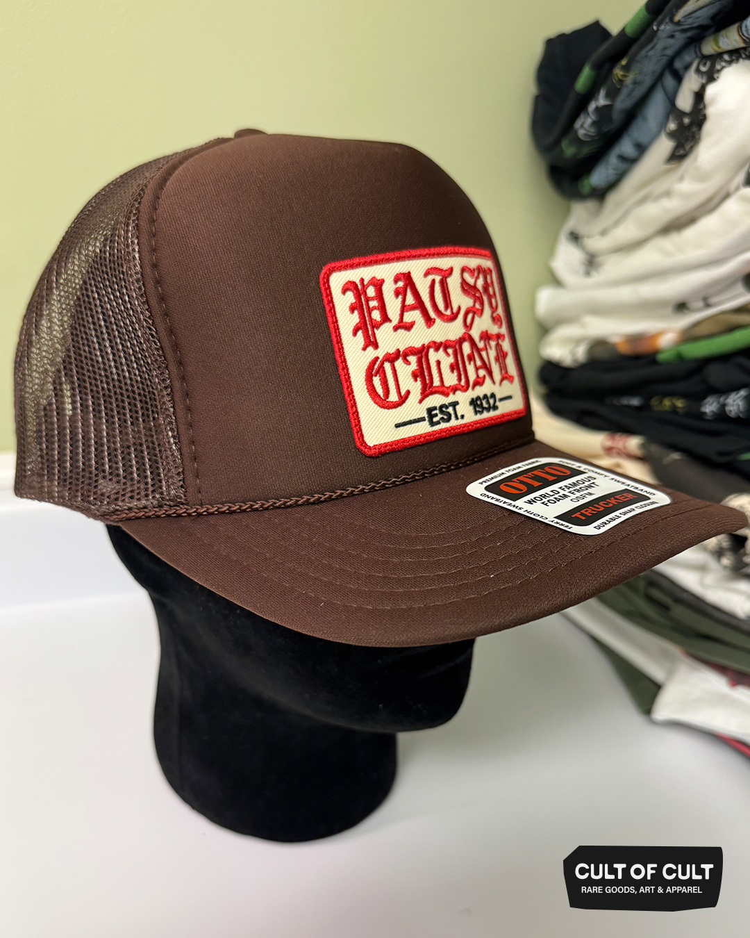 Patsy Cline 1932 Patch Hat