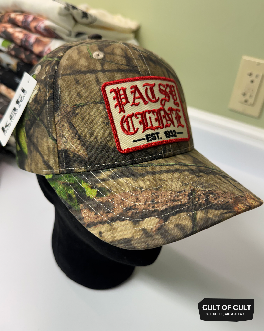 Patsy Cline 1932 Patch Hat