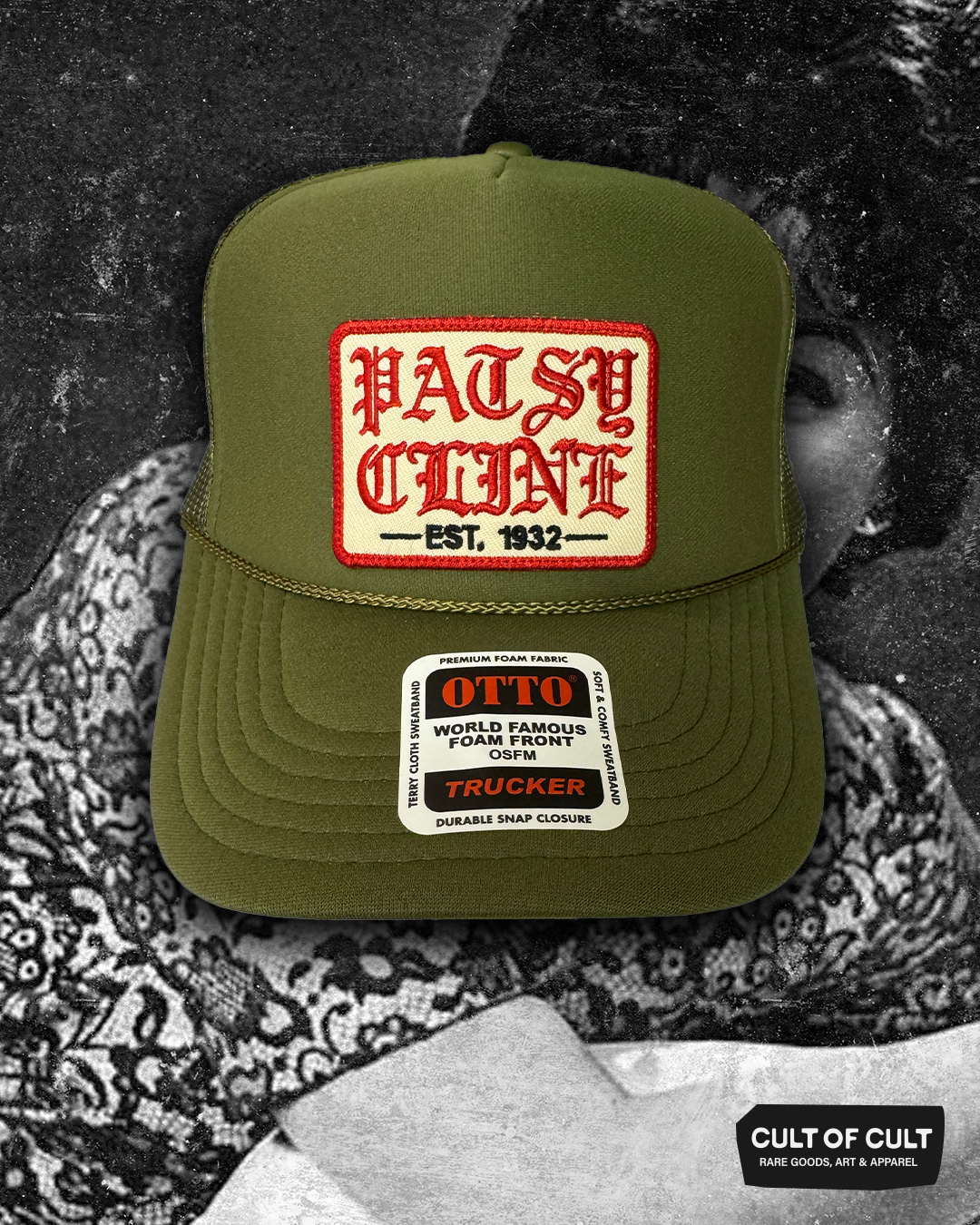 Patsy Cline 1932 Patch Hat