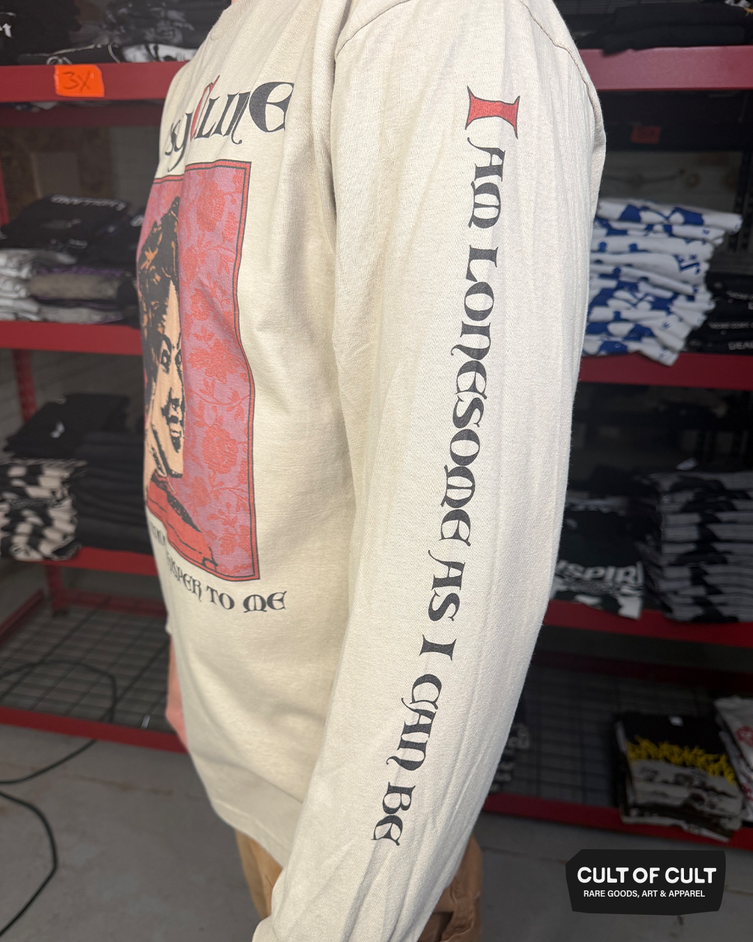 Patsy Cline Lonesome Long Sleeve