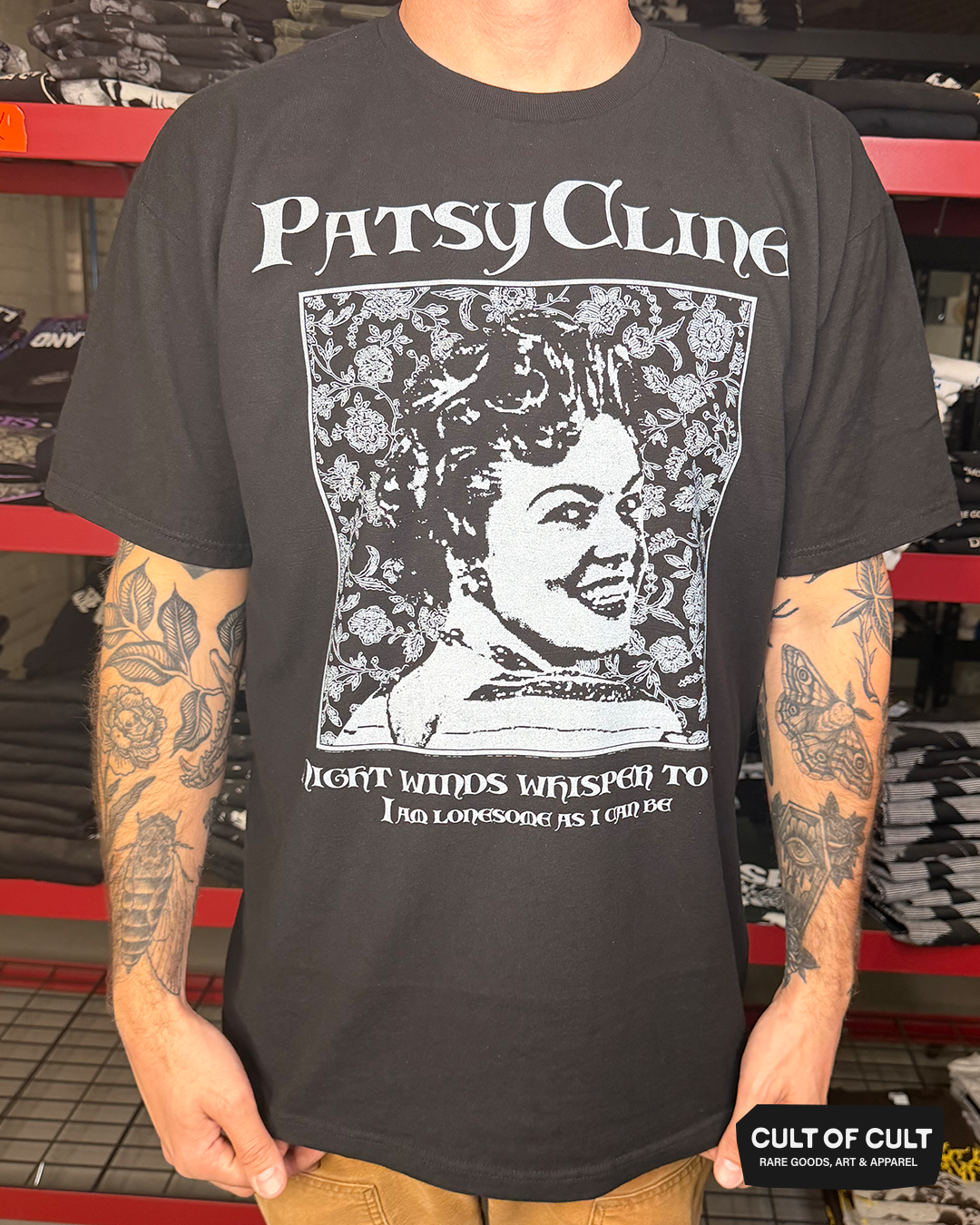 Patsy Cline Lonesome T-Shirt