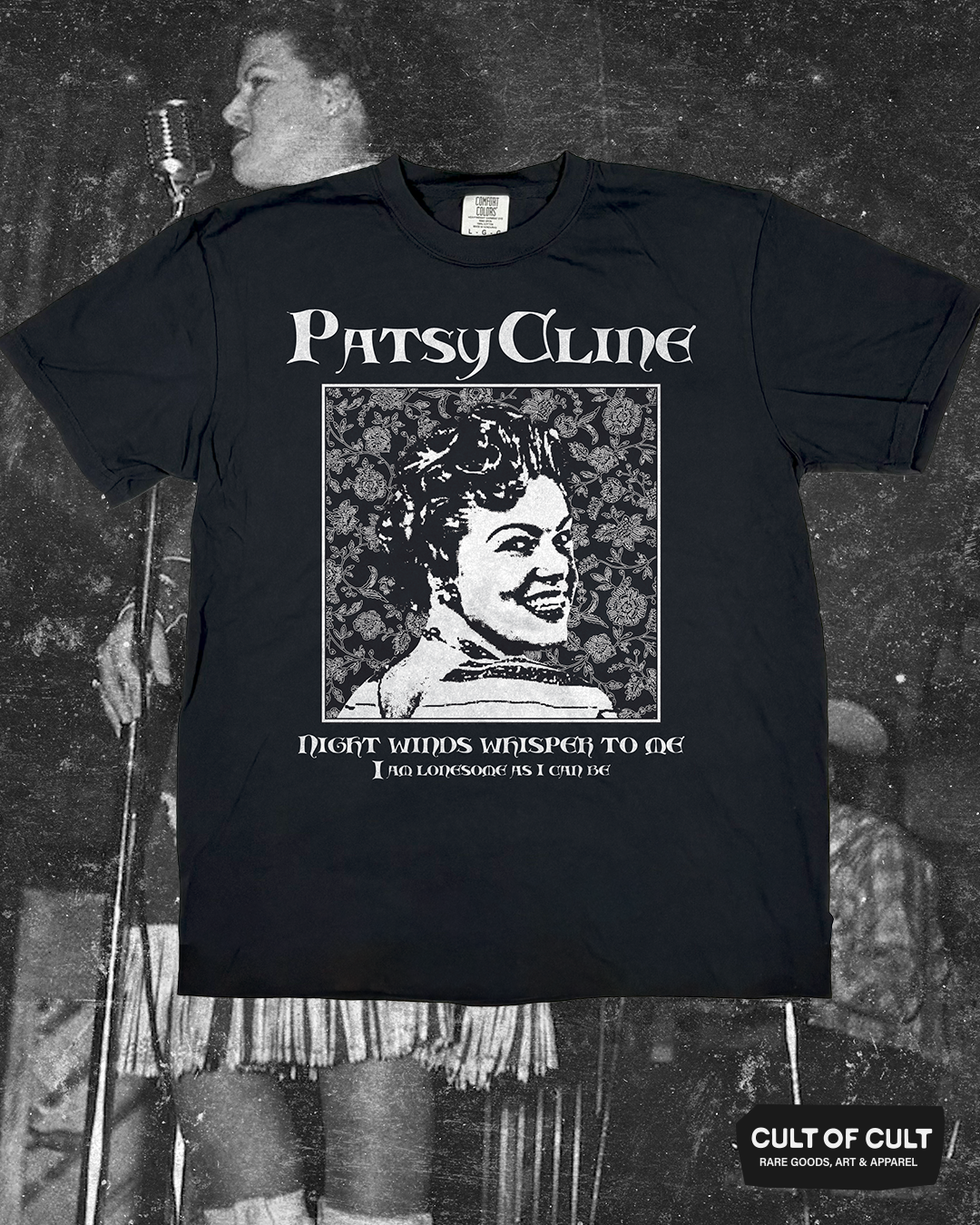Patsy Cline Lonesome T-Shirt