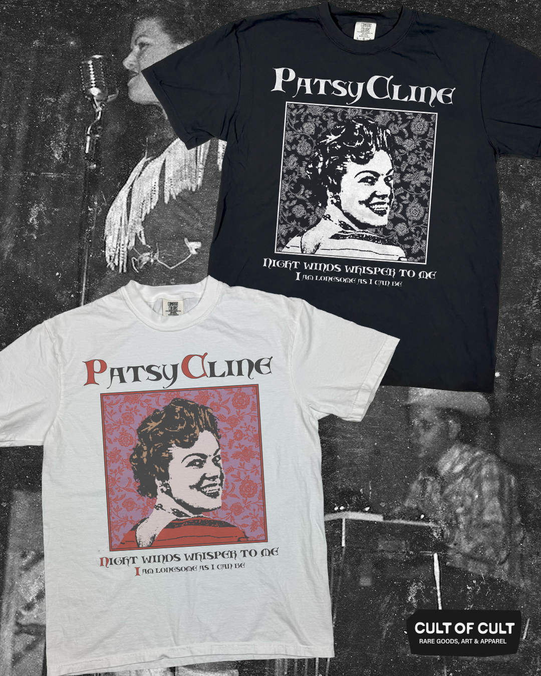 Patsy Cline Lonesome T-Shirt