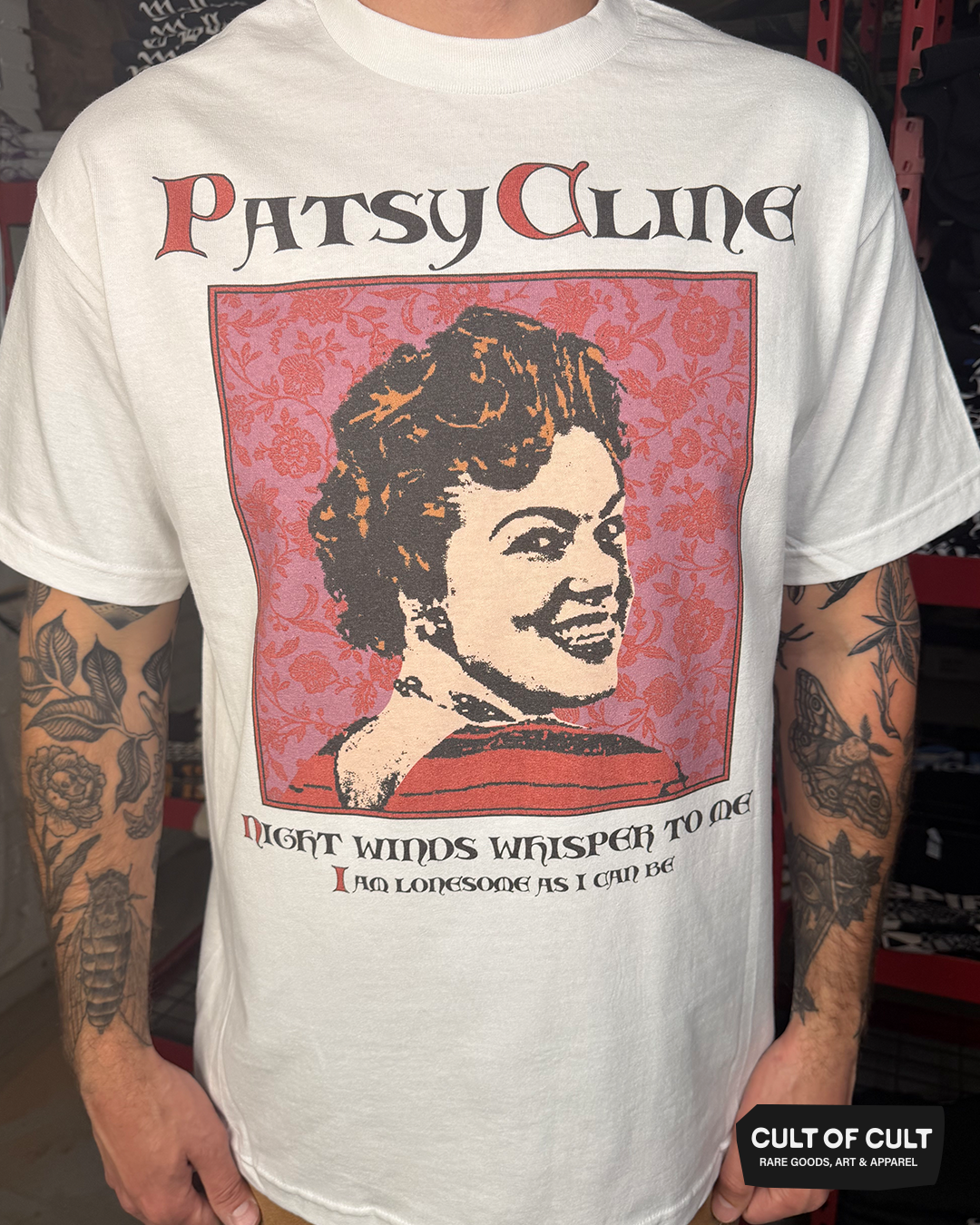 Patsy Cline Lonesome T-Shirt