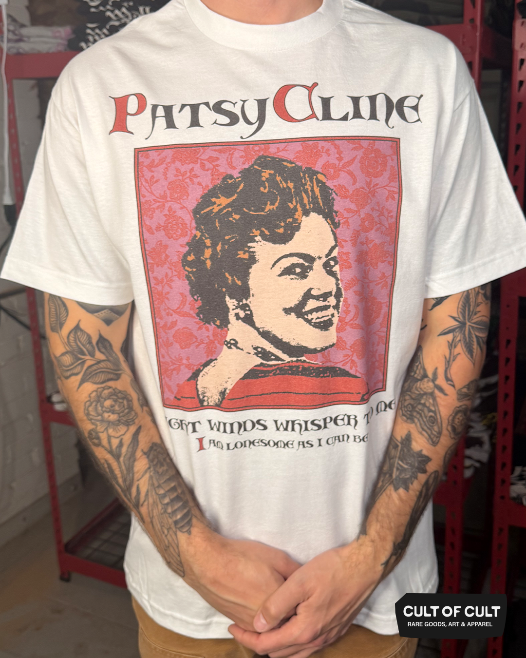 Patsy Cline Lonesome T-Shirt
