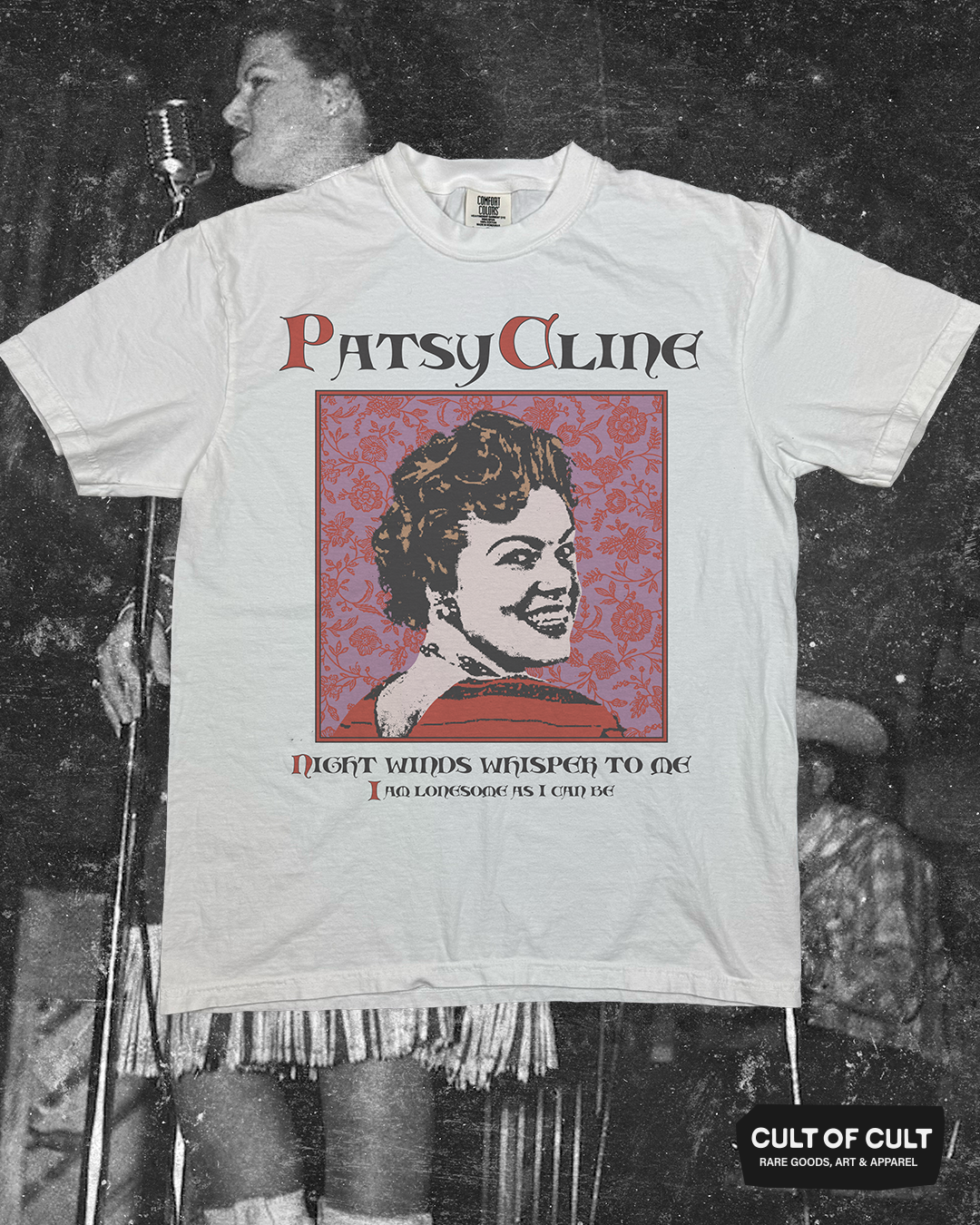 Patsy Cline Lonesome T-Shirt