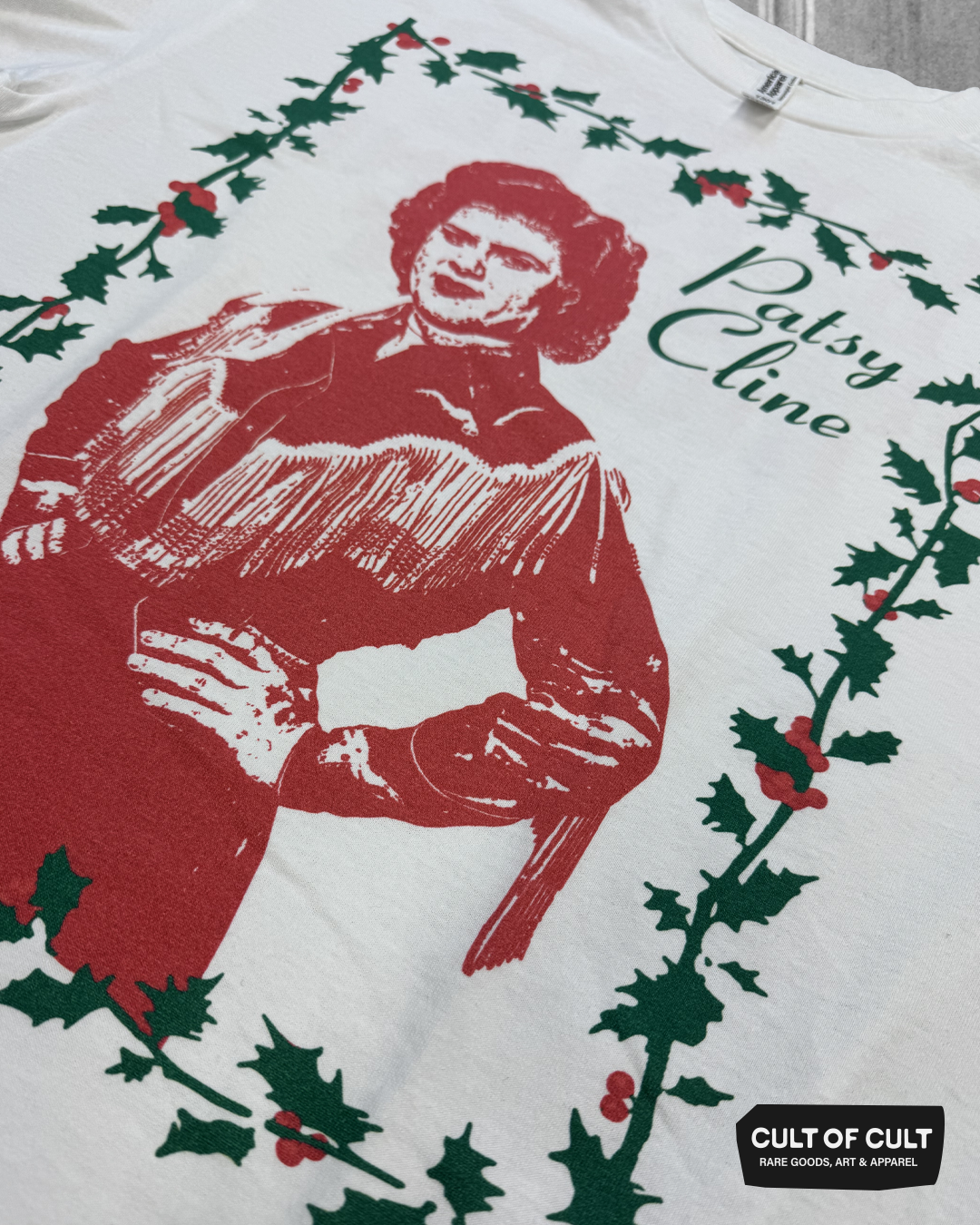 *THIS WEEKEND ONLY* Patsy Cline Mistletoe T-Shirt