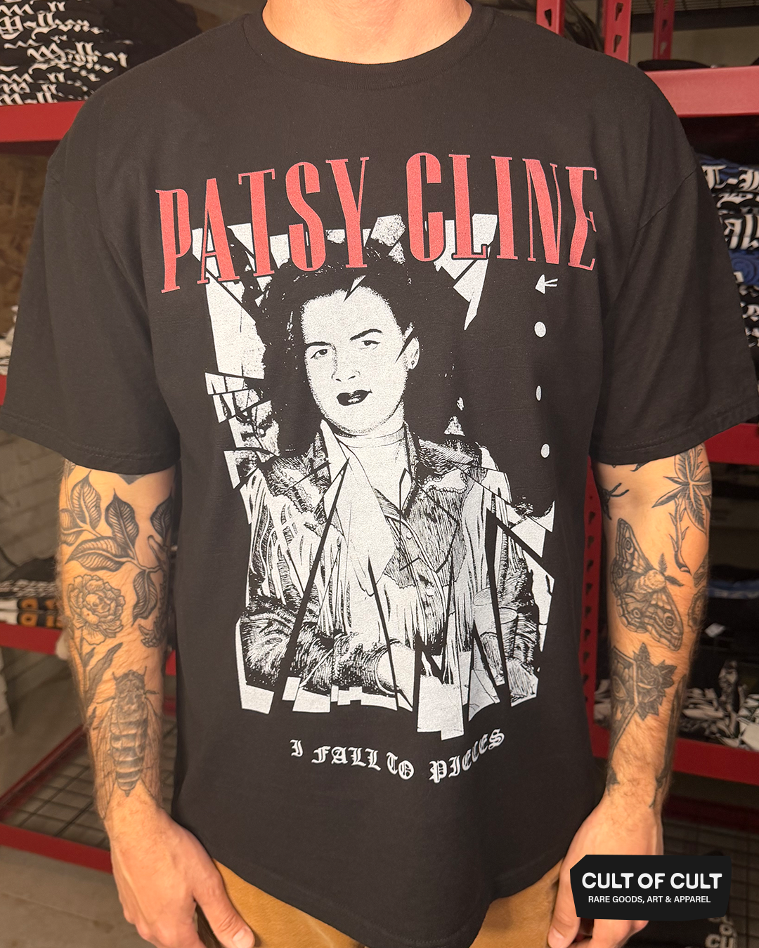 Patsy Cline Fall to Pieces T-Shirt
