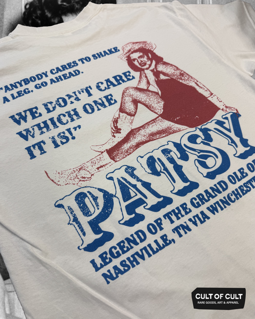 Patsy Cline Shake a Leg T-Shirt – Cult of Cult