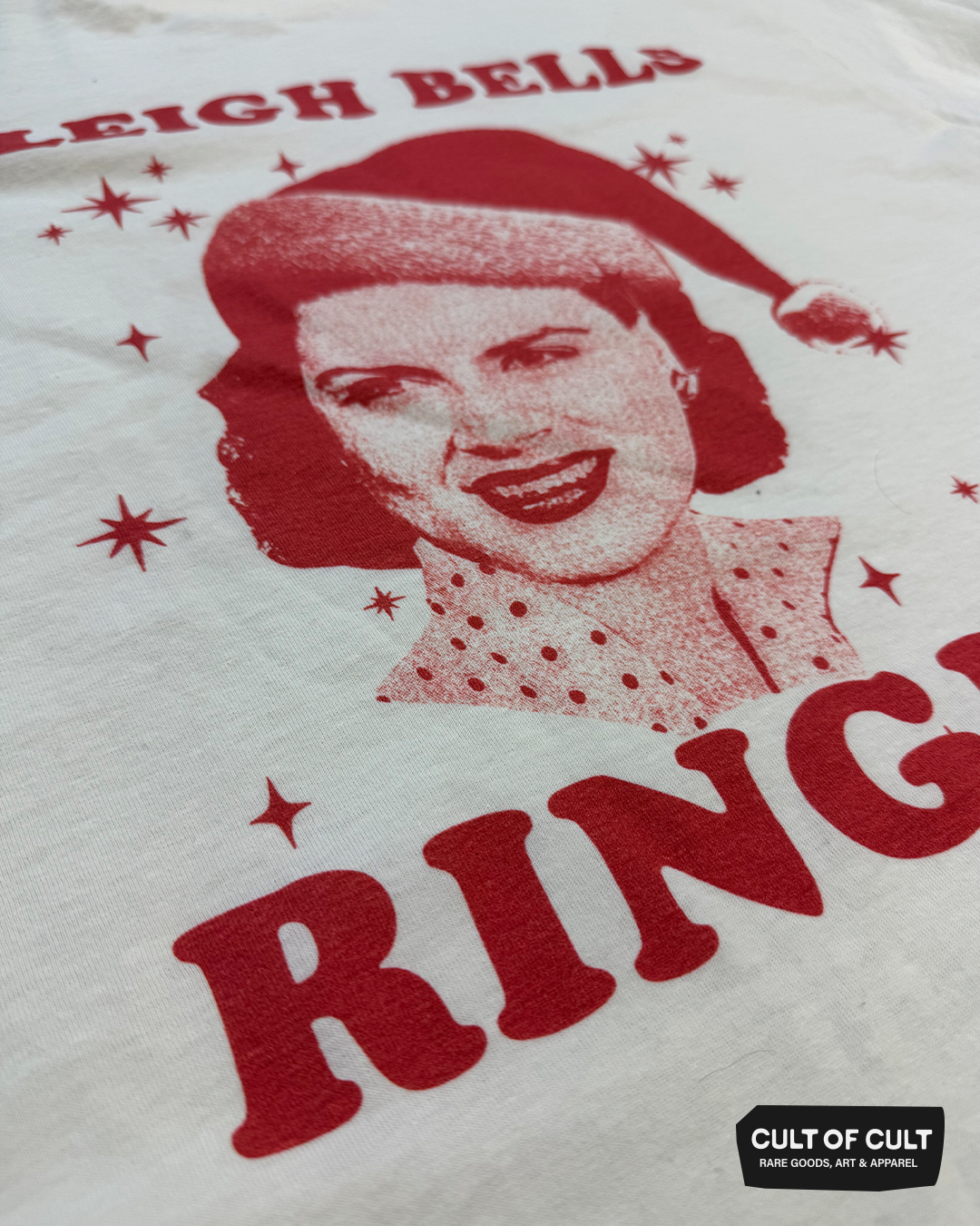 *THIS WEEKEND ONLY* Patsy Cline Sleigh T-Shirt