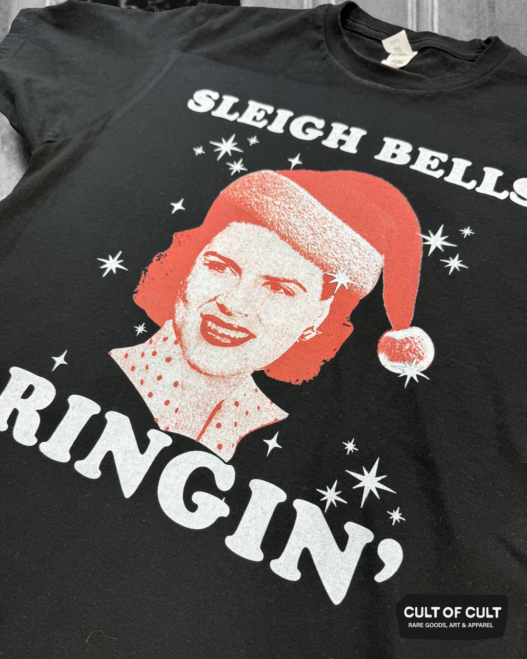 *THIS WEEKEND ONLY* Patsy Cline Sleigh T-Shirt