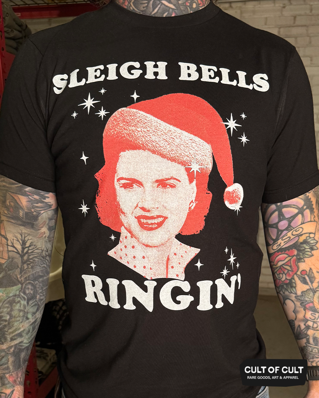 *THIS WEEKEND ONLY* Patsy Cline Sleigh T-Shirt
