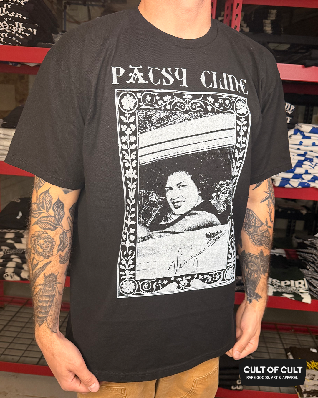 Patsy Cline Virginia T-Shirt