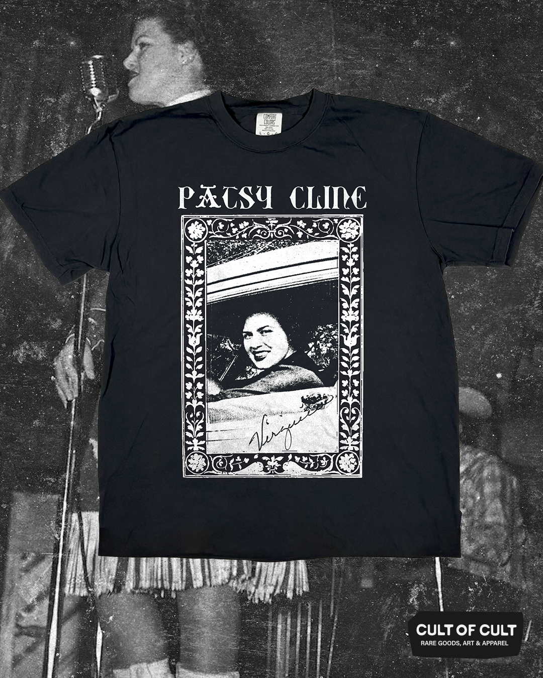Patsy Cline Virginia T-Shirt