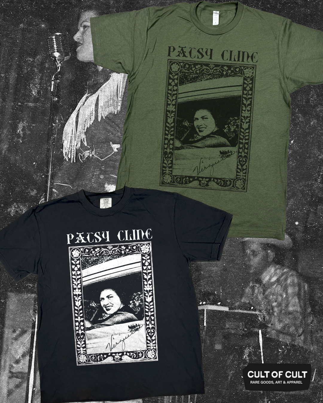 Patsy Cline Virginia T-Shirt