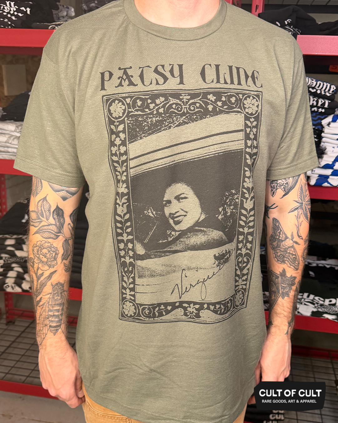 Patsy Cline Virginia T-Shirt