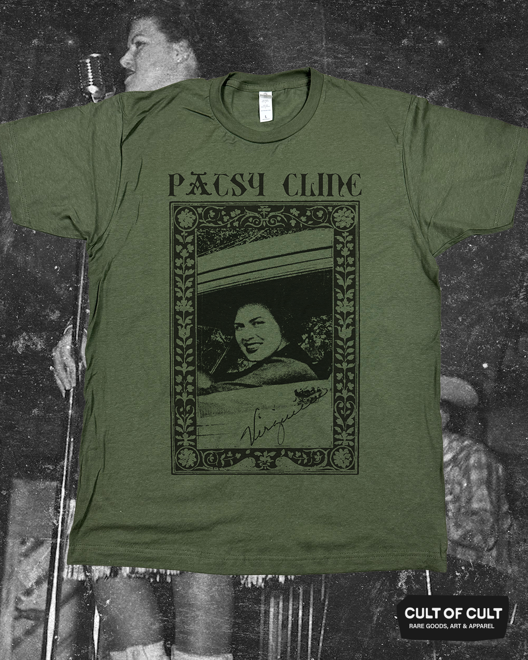 Patsy Cline Virginia T-Shirt