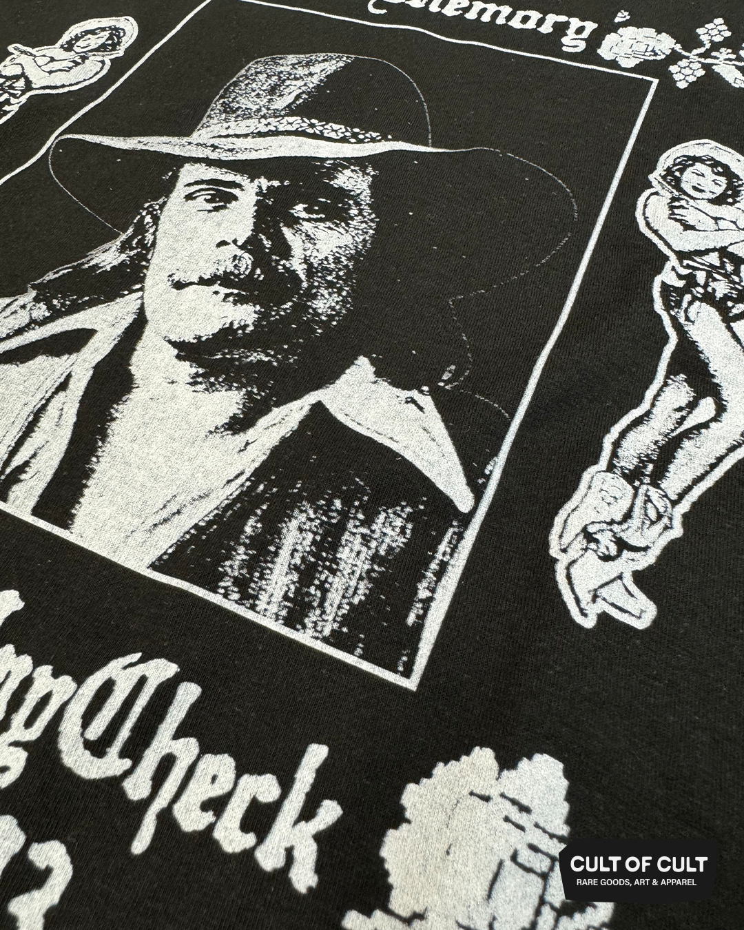 Johnny Paycheck In Memory T-Shirt