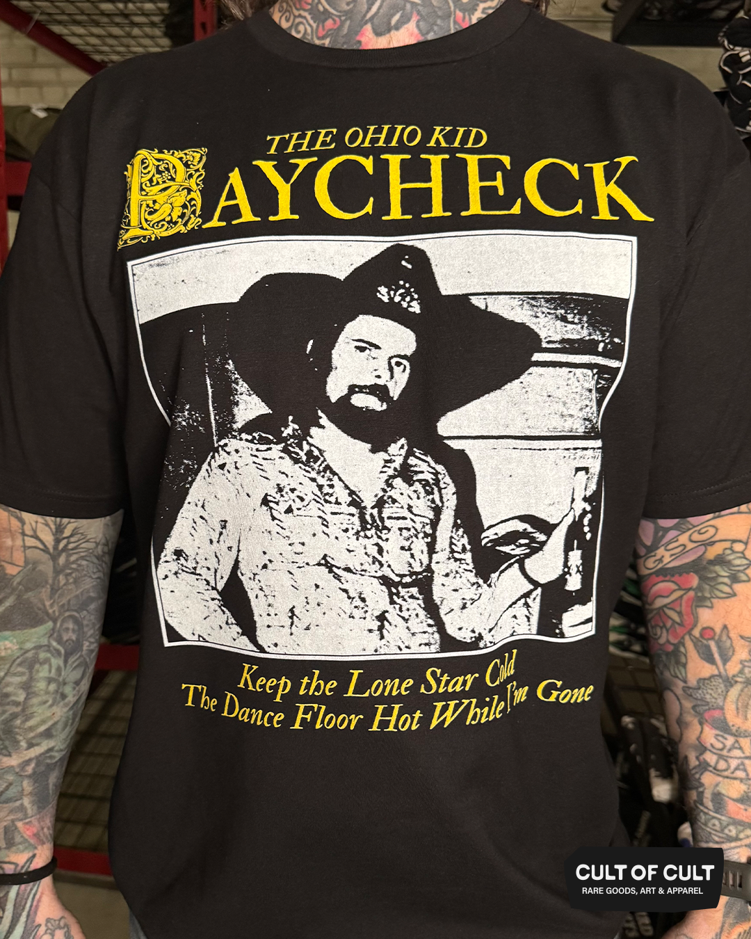 Johnny Paycheck Ohio Kid T-Shirt