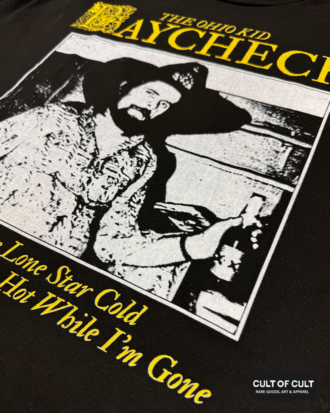 Johnny Paycheck Ohio Kid T-Shirt