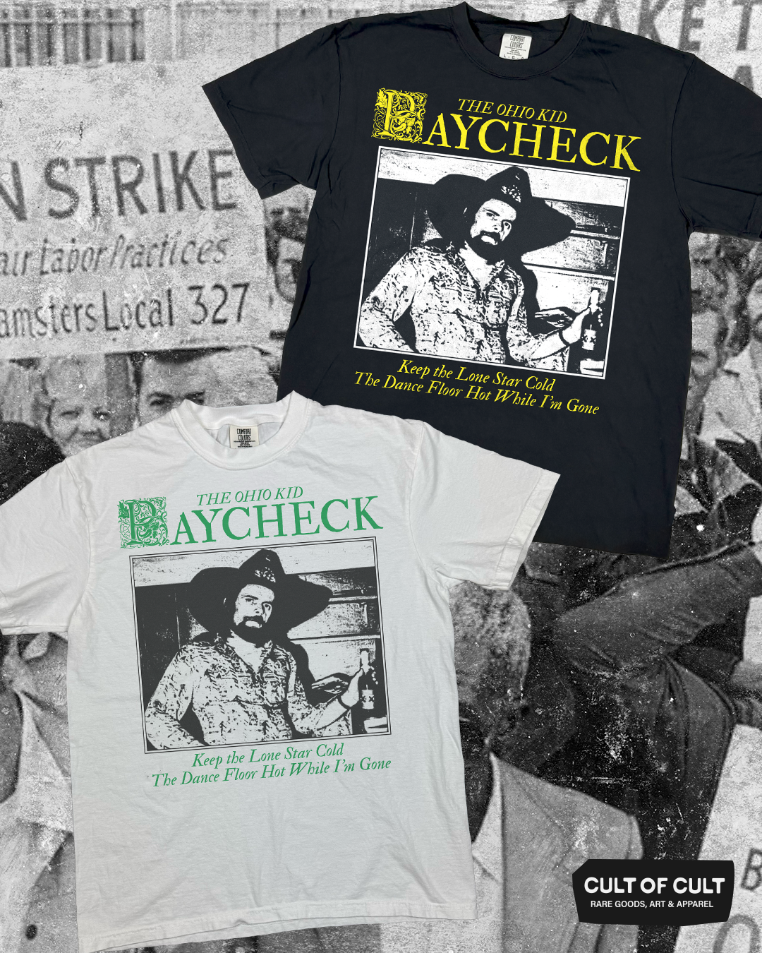 Johnny Paycheck Ohio Kid T-Shirt
