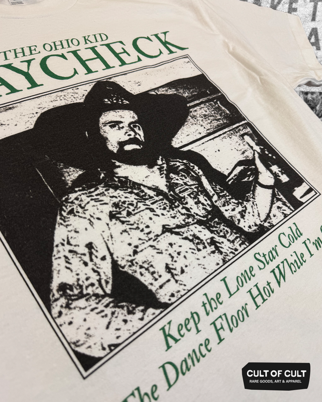Johnny Paycheck Ohio Kid T-Shirt