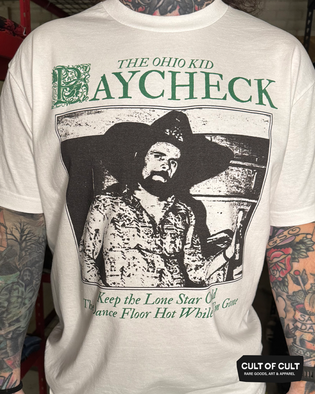 Johnny Paycheck Ohio Kid T-Shirt