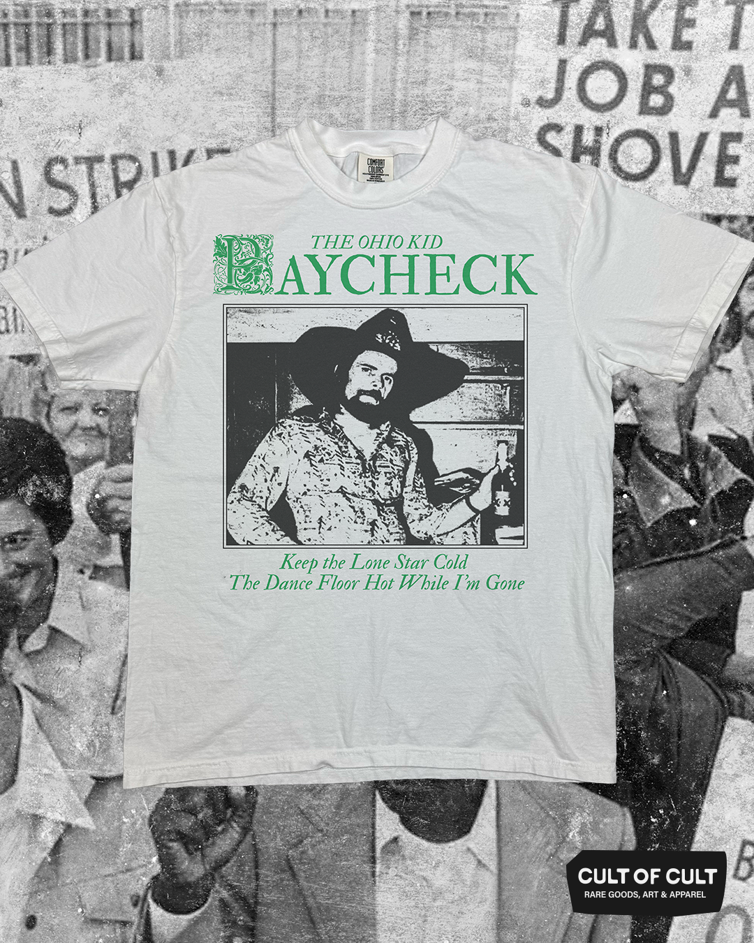 Johnny Paycheck Ohio Kid T-Shirt