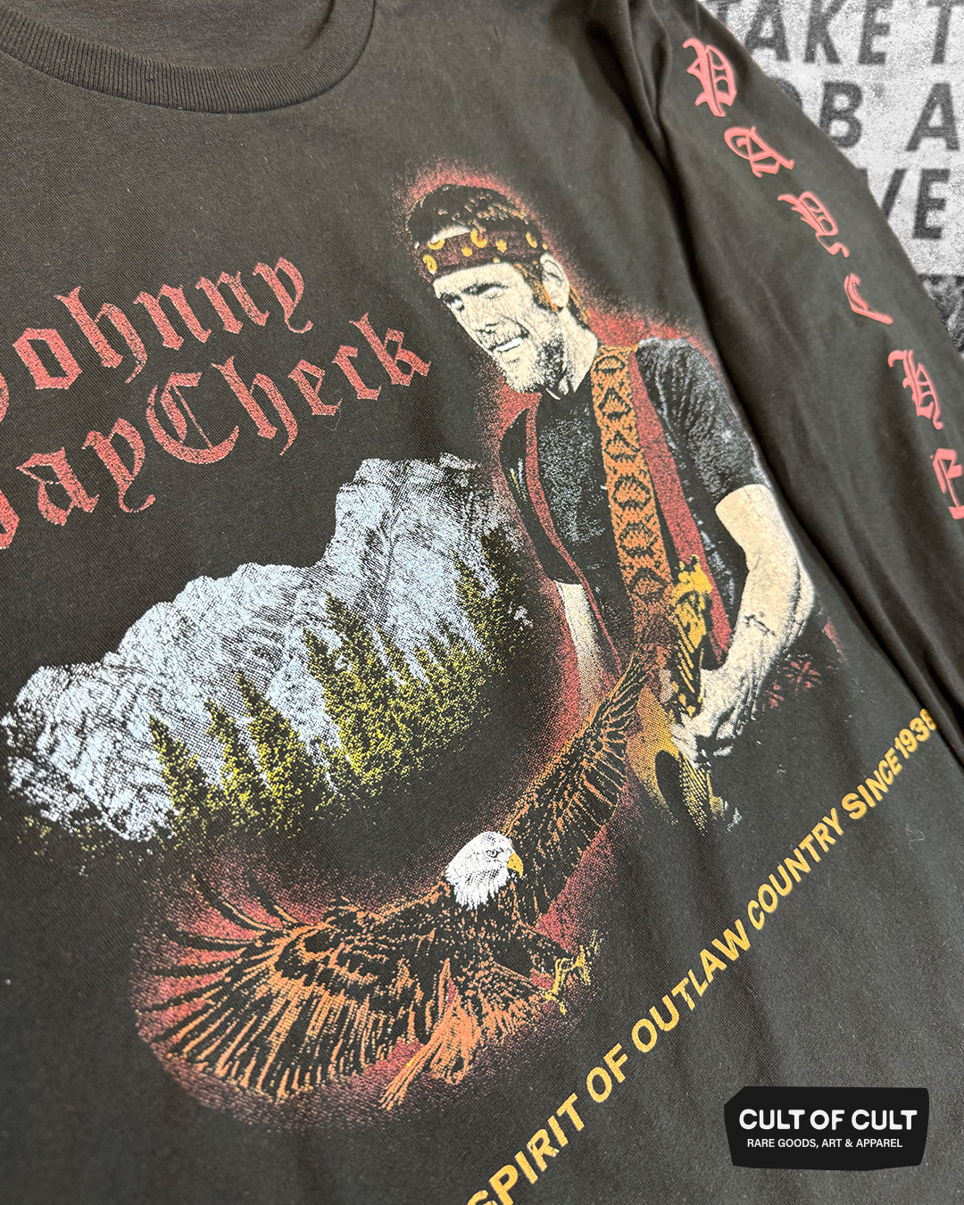 Johnny Paycheck Outlaw Long Sleeve