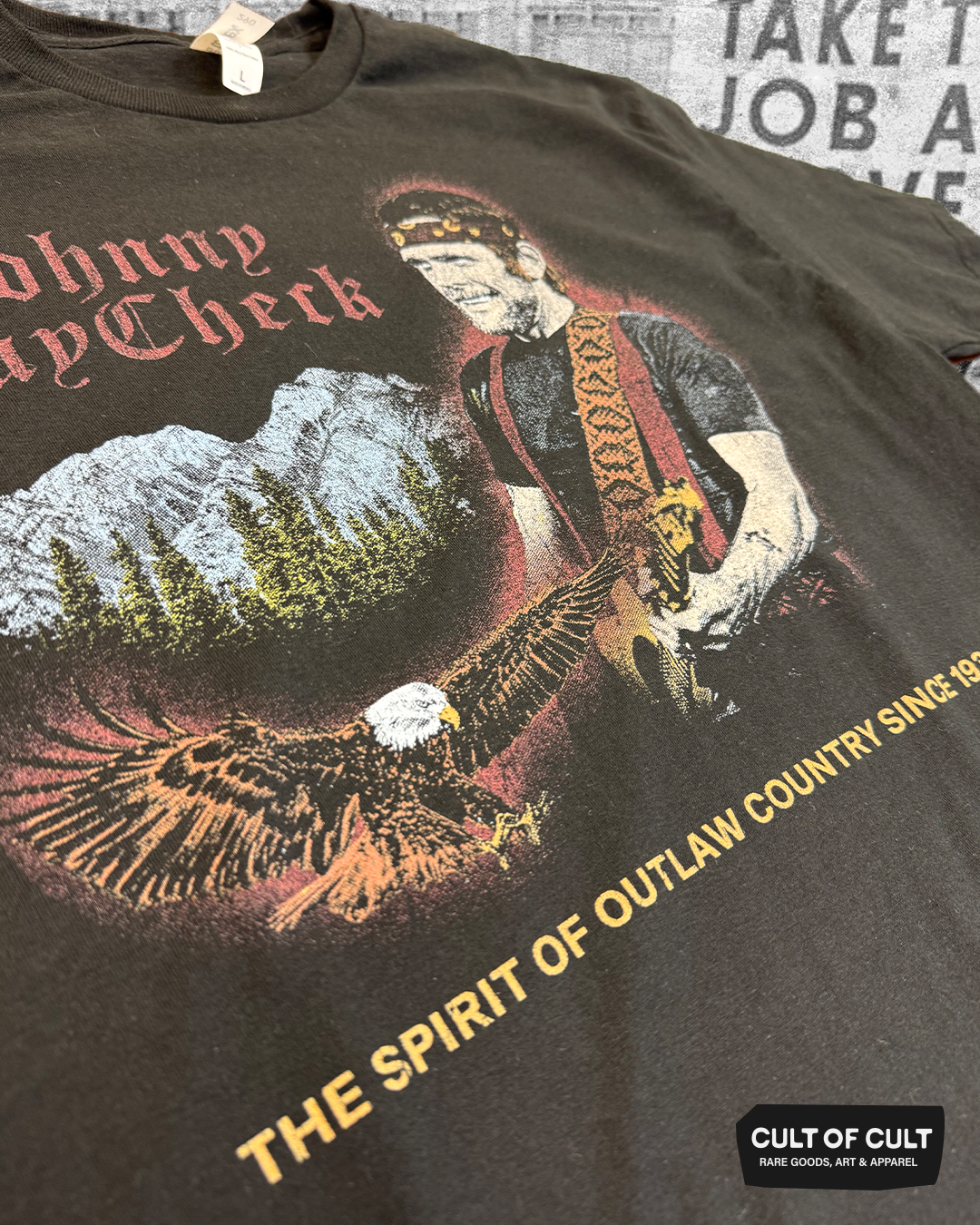Johnny Paycheck Outlaw T-Shirt
