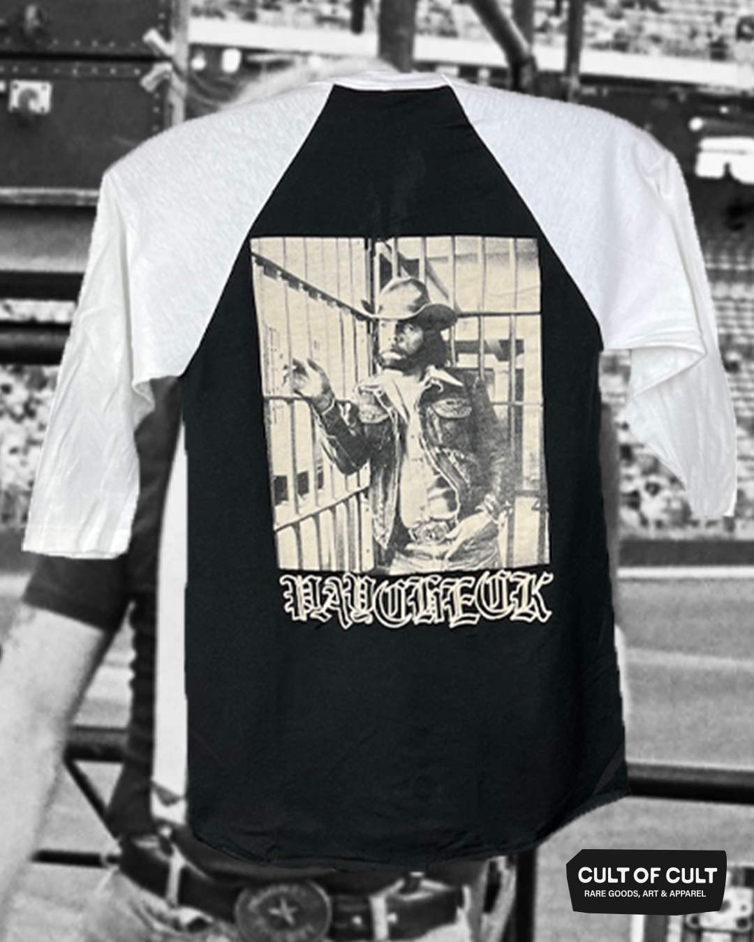 Johnny Paycheck - I'm The Only Hell Baseball Tee
