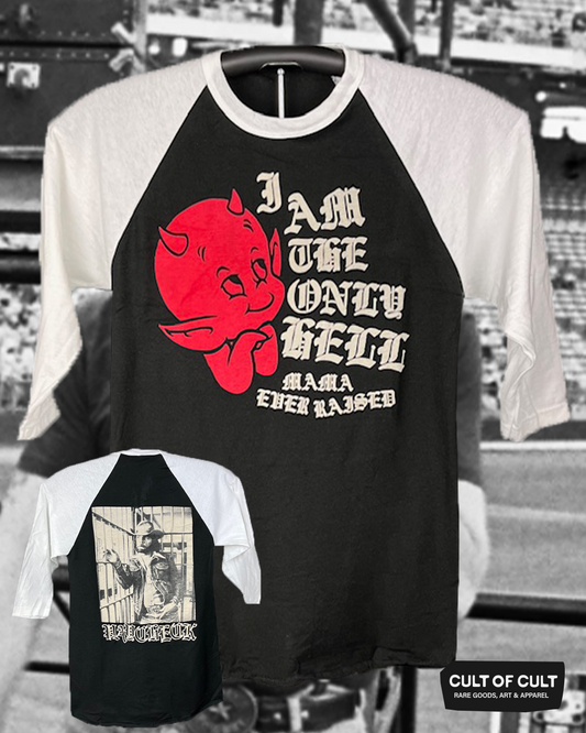 Johnny Paycheck - Soy el único infierno camiseta de béisbol