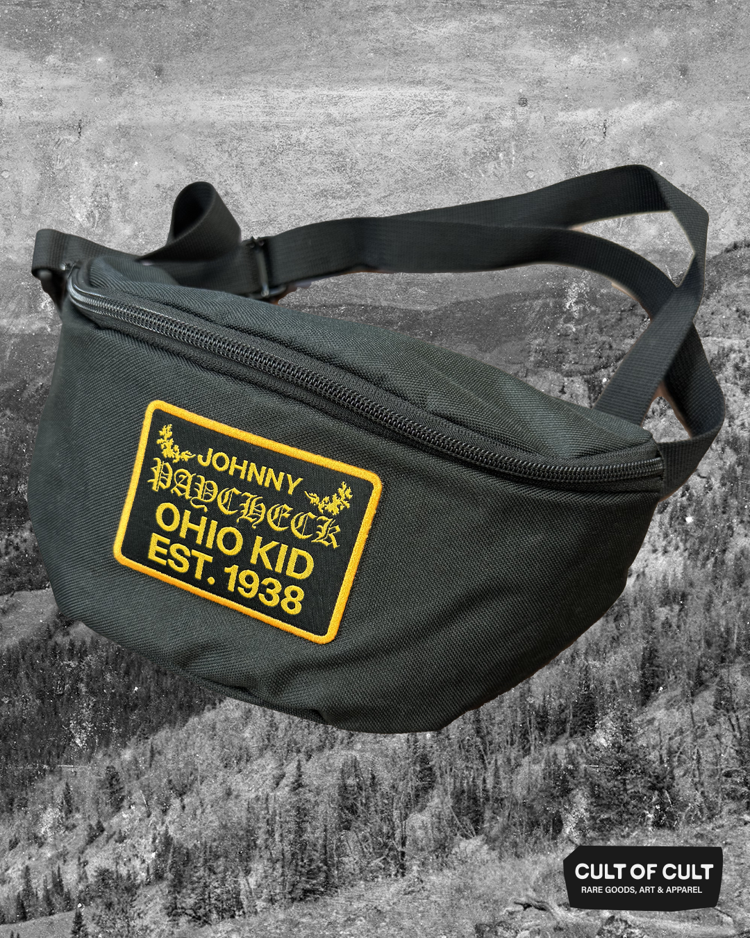 Johnny PayCheck Ohio Kid Fanny Pack