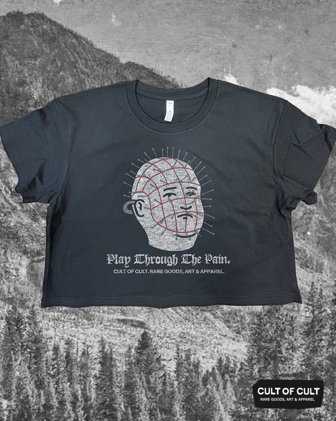 Play Through The Pain Crop Top
