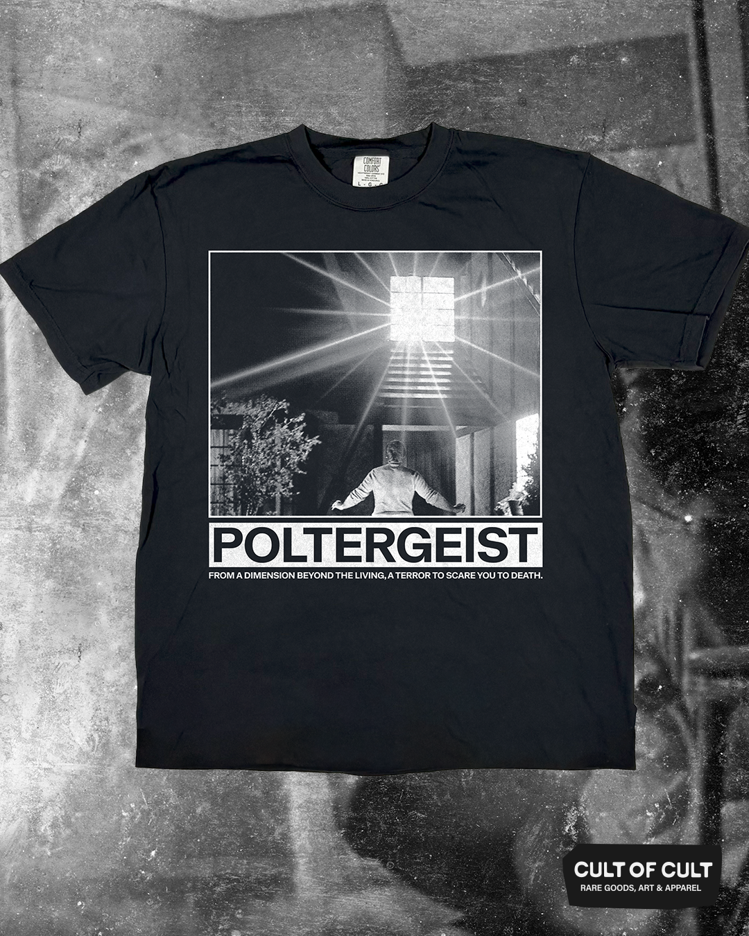 *SUMMER GARAGE SALE* Poltergeist 1982 Dimension T-Shirt
