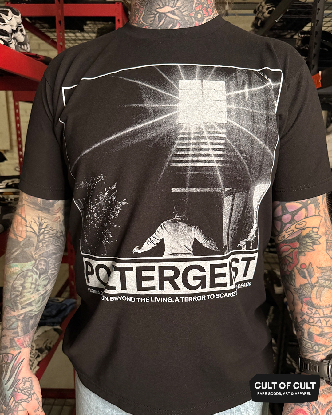 *SUMMER GARAGE SALE* Poltergeist 1982 Dimension T-Shirt