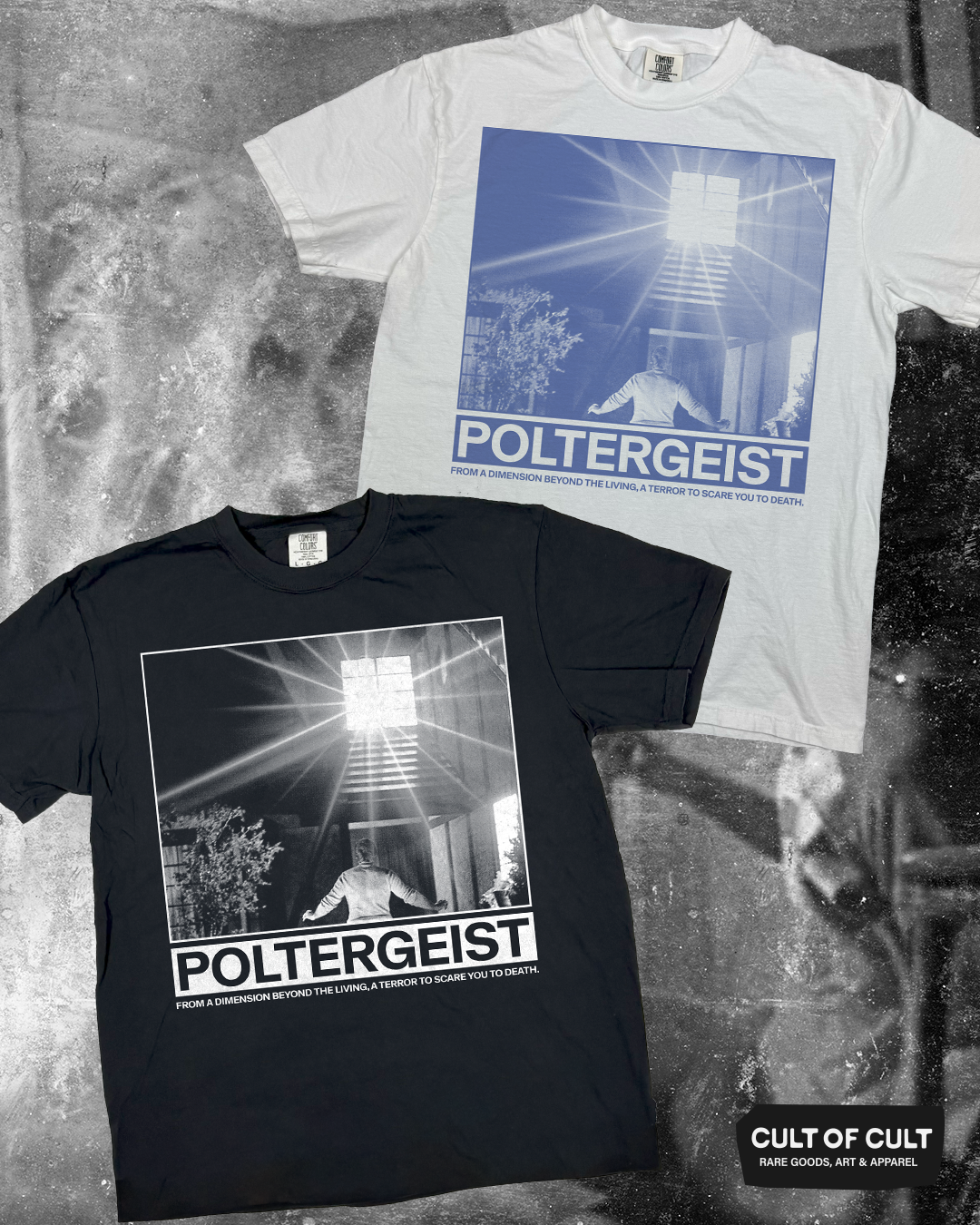 *SUMMER GARAGE SALE* Poltergeist 1982 Dimension T-Shirt