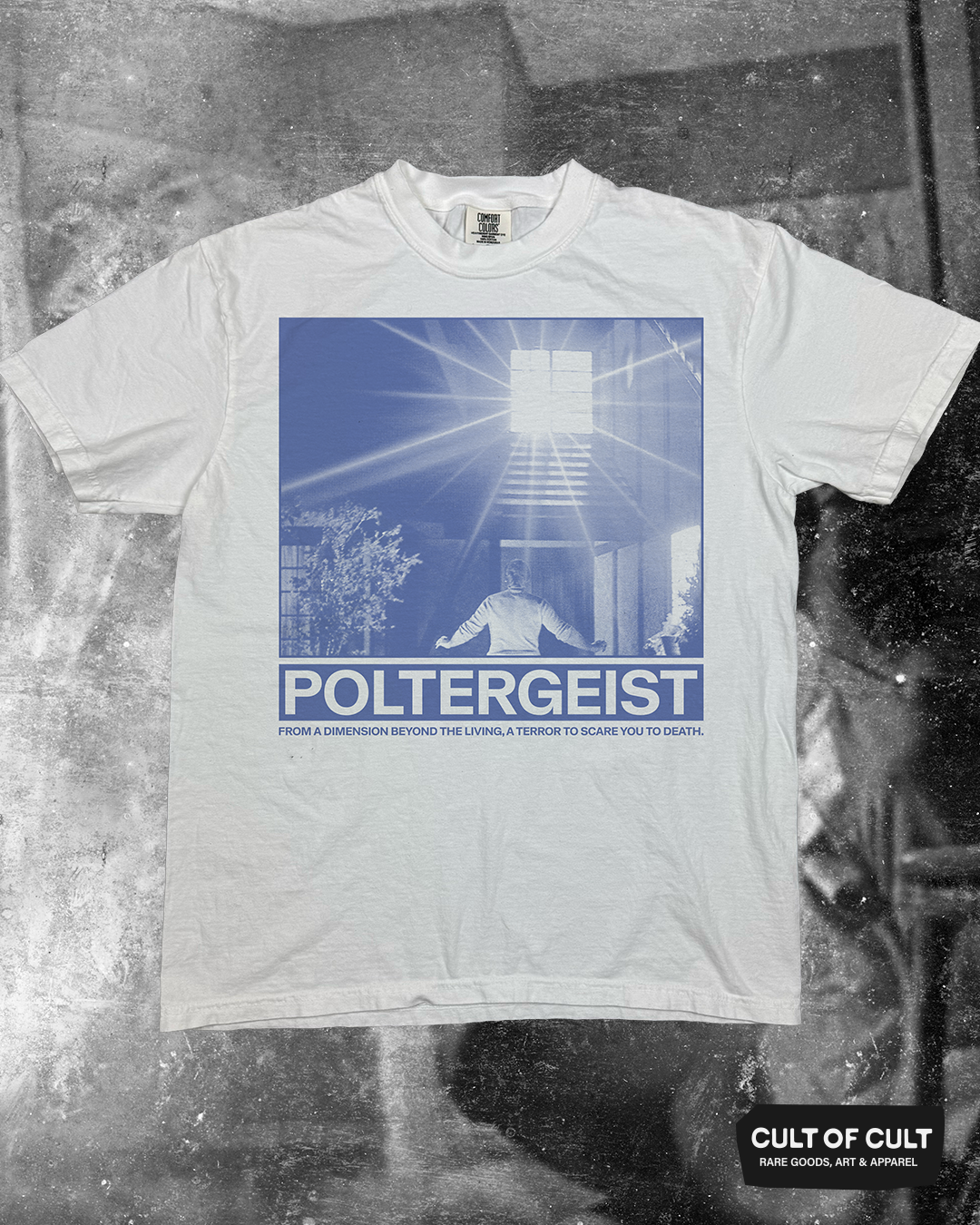 *SUMMER GARAGE SALE* Poltergeist 1982 Dimension T-Shirt