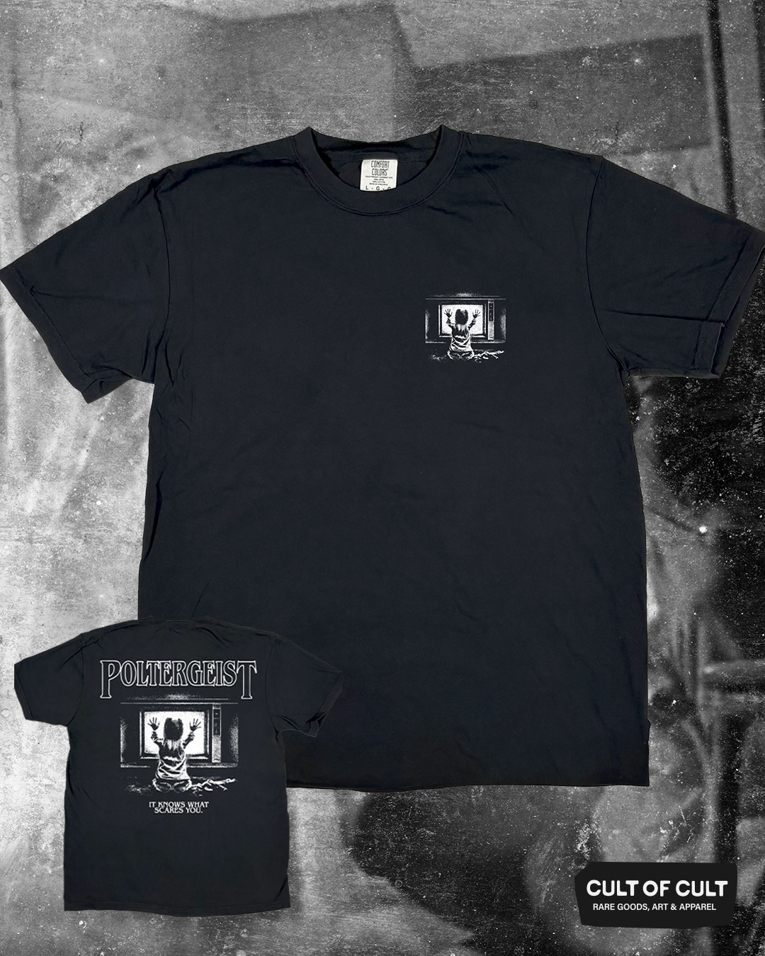 *SUMMER GARAGE SALE* Poltergeist 1982 It Knows T-Shirt