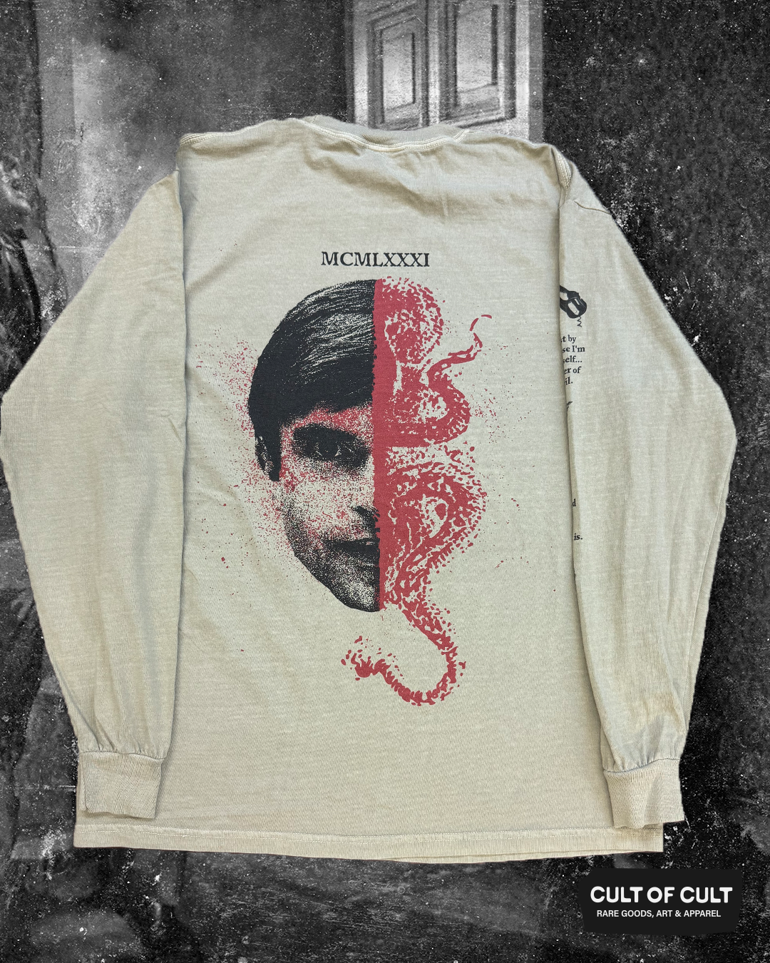 *SUMMER GARAGE SALE* Possession 1981 Evil Long Sleeve