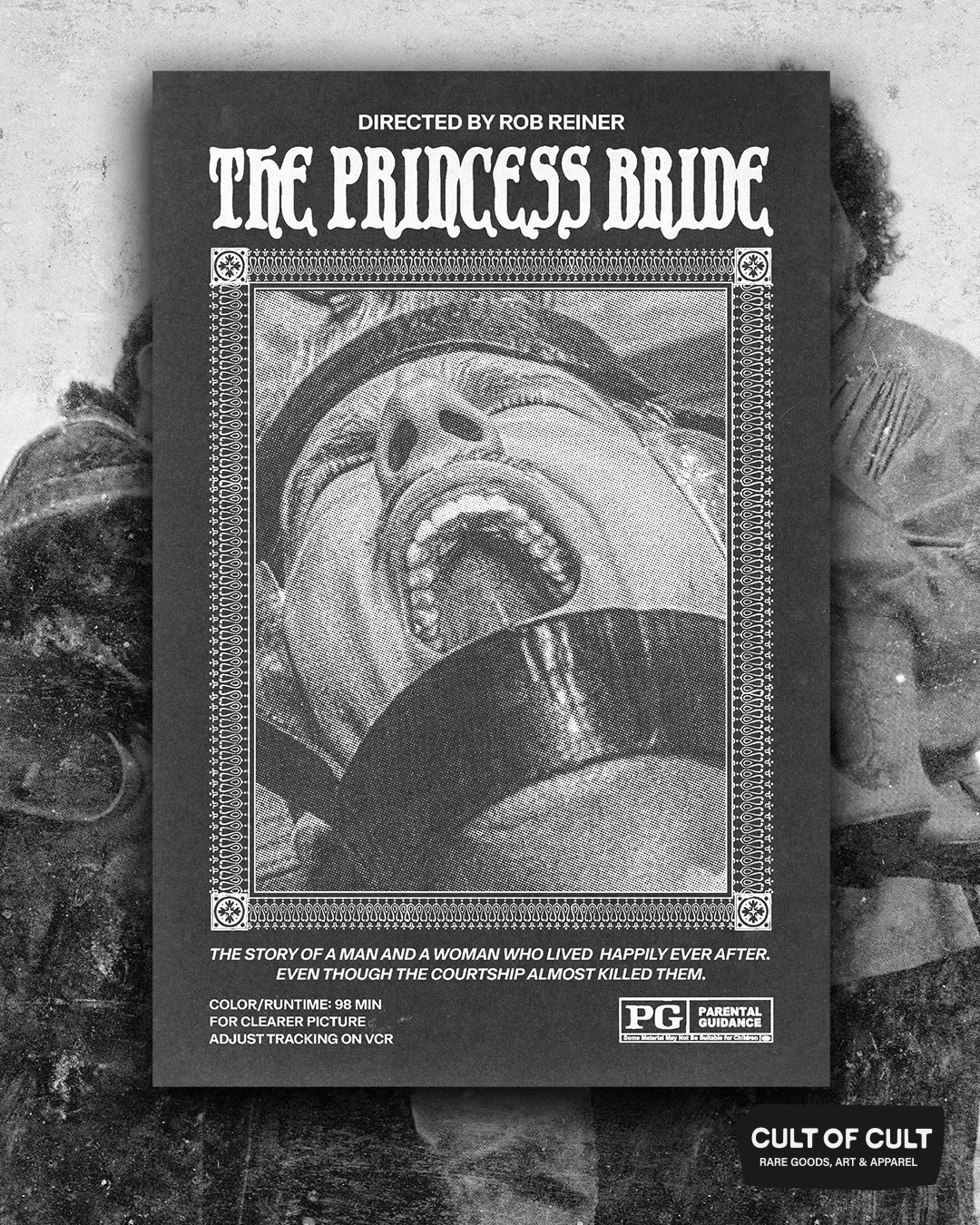 *SECRET DROP* The Princess Bride 1987 Poster