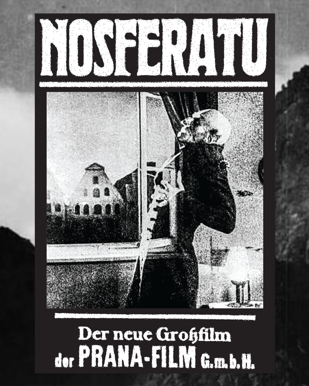 Nosferatu 1922 Poster