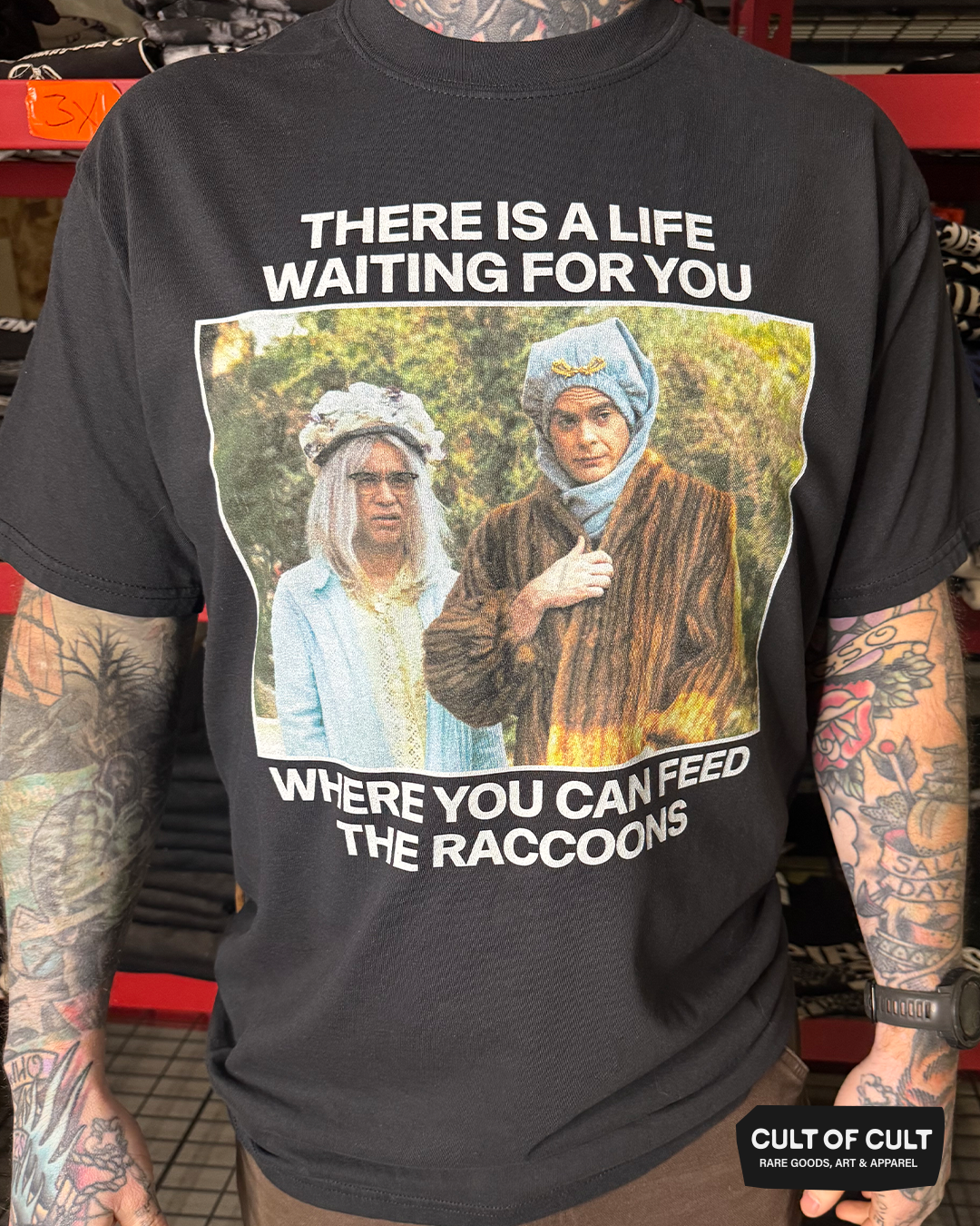 Feed the Raccoons T-Shirt