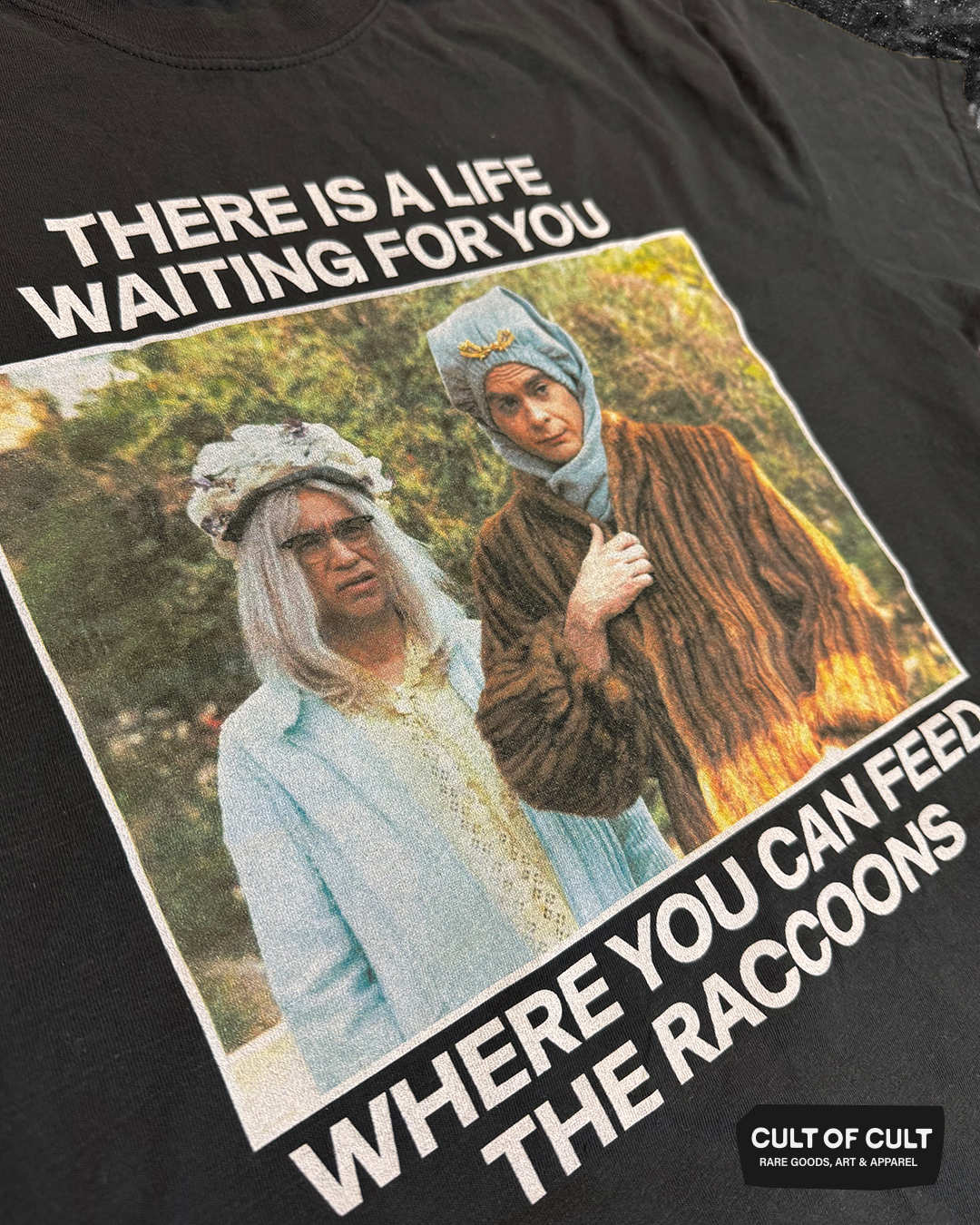 Feed the Raccoons T-Shirt