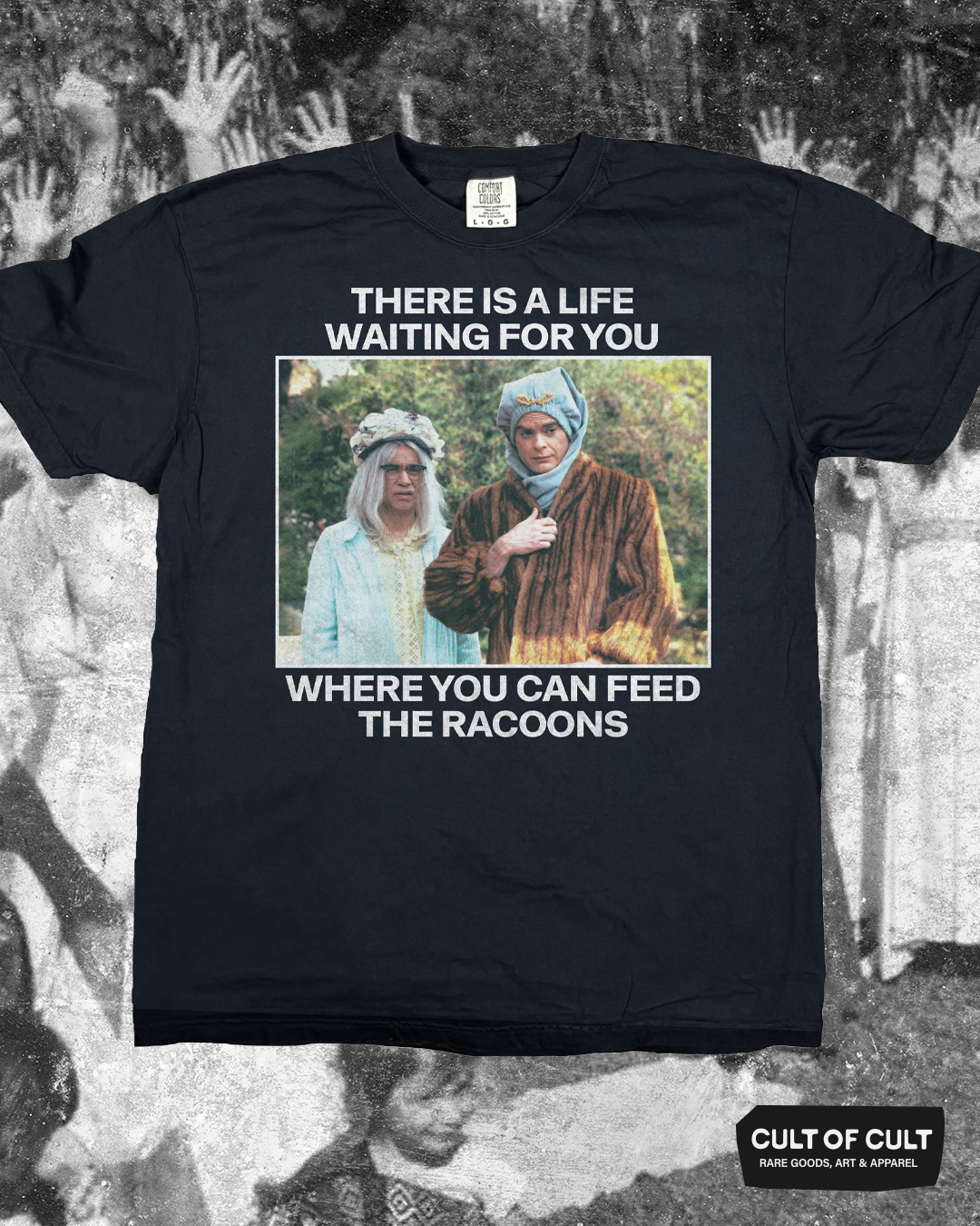 Feed the Raccoons T-Shirt
