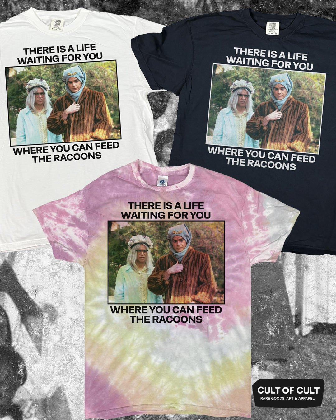 Feed the Raccoons T-Shirt