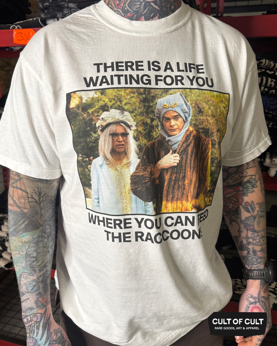 Feed the Raccoons T-Shirt