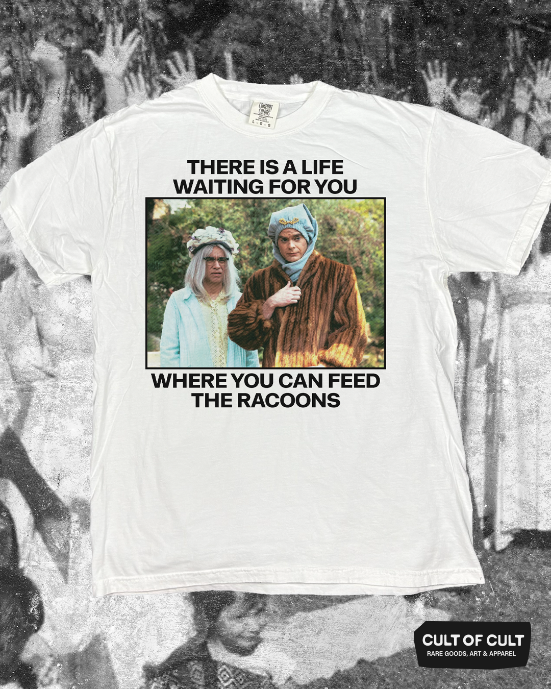 Feed the Raccoons T-Shirt
